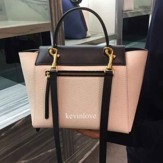 新作入荷！CELINE(セリーヌ スーパーコピー)☆MIcro Belt 上品な バイカラー 180153AR5.38AW